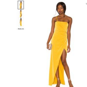 MAGNUS GOWN IN GOLDENROD, size small